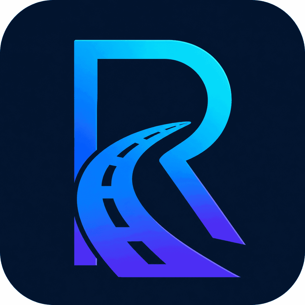 Recovery Road shield logo